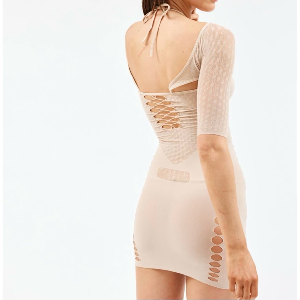 POSTER GIRL JANNA TUAPE DRESS